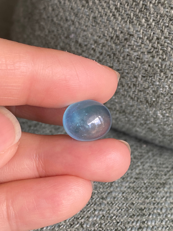 High-Grade♢ディープブルー♢アクアマリン ルース09  天然石 5枚目の画像