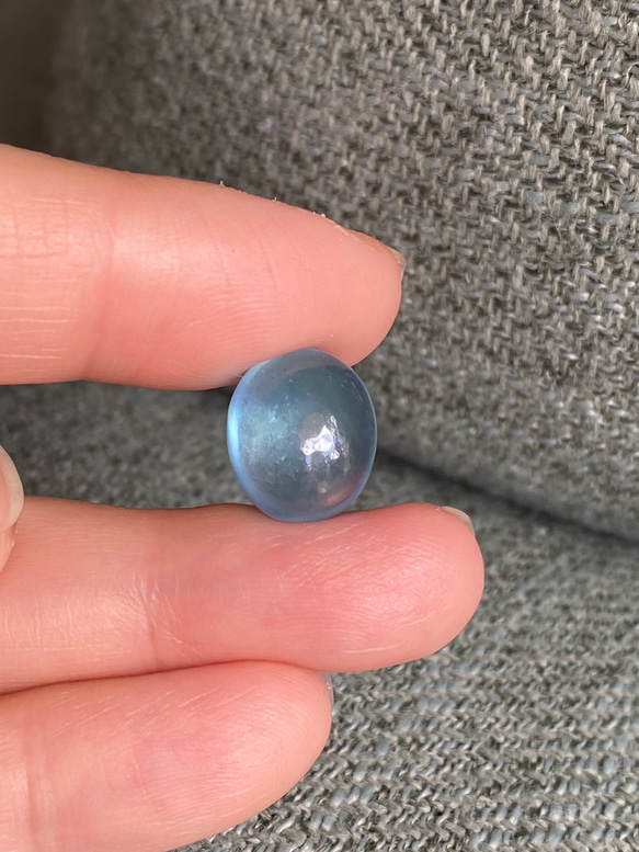 High-Grade♢ディープブルー♢アクアマリン ルース09  天然石 7枚目の画像