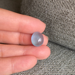 High-Grade♢ディープブルー♢アクアマリン ルース09  天然石 2枚目の画像