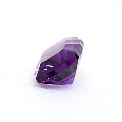 AG-SPC-08 天然石 ルース 素材 スペシャルカット アメジスト 約5.8ct 4枚目の画像