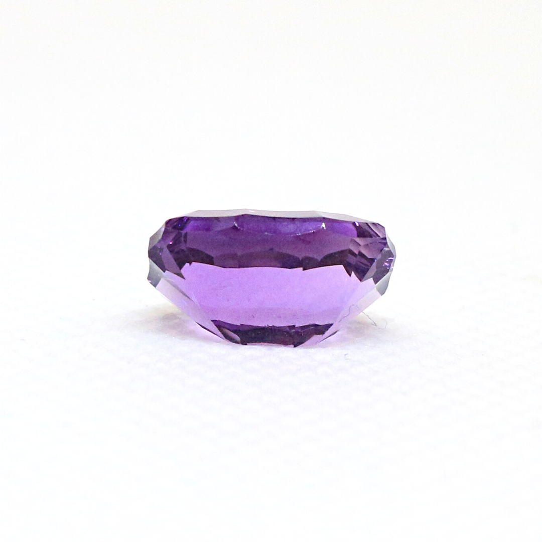 AG-SPC-09 天然石 ルース 素材 スペシャルカット アメジスト 約5.94ct