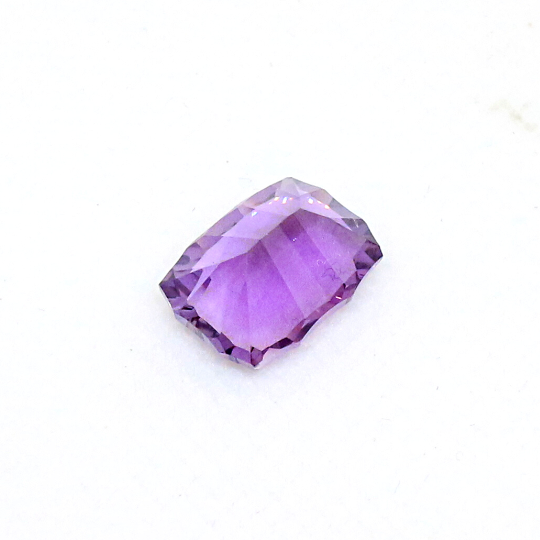 AG-SPC-09 天然石 ルース 素材 スペシャルカット アメジスト 約5.94ct