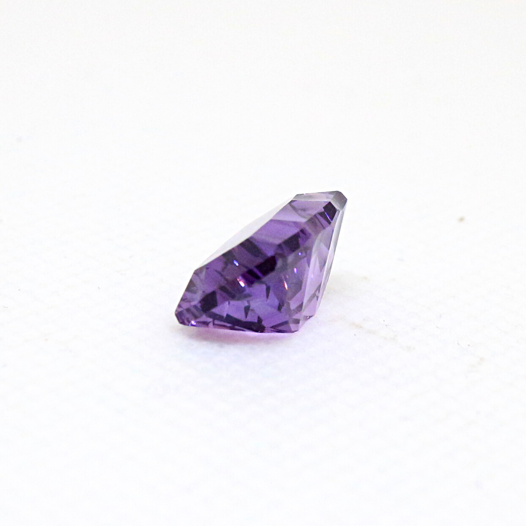 AG-SPC-09 天然石 ルース 素材 スペシャルカット アメジスト 約5.94ct