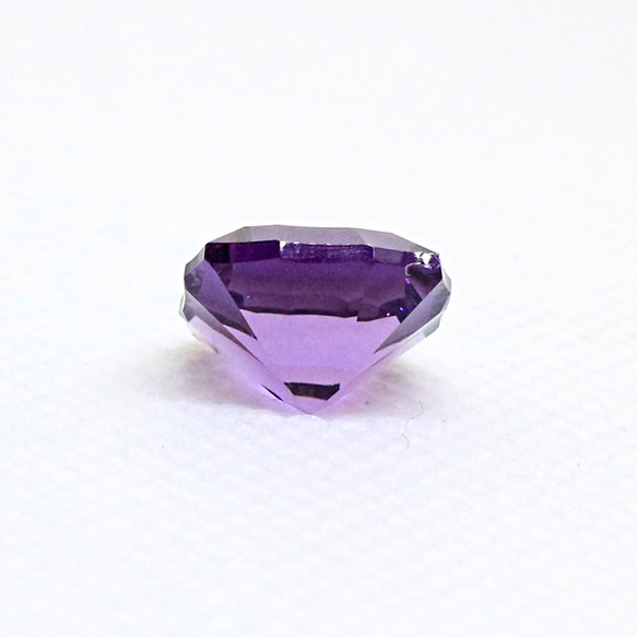 AG-SPC-10 天然石 ルース 素材 スペシャルカット アメジスト 約6.18ct 3枚目の画像