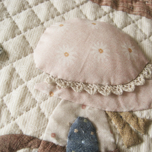 スーちゃんのミニタペストリー 完成品 タペストリー・壁掛け Mother's