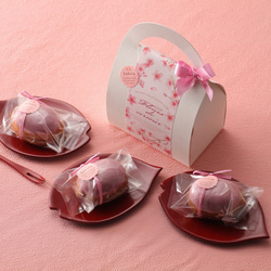 ☆再販☆ほんのり桜香るさくらケーキ3個入☆ 3枚目の画像