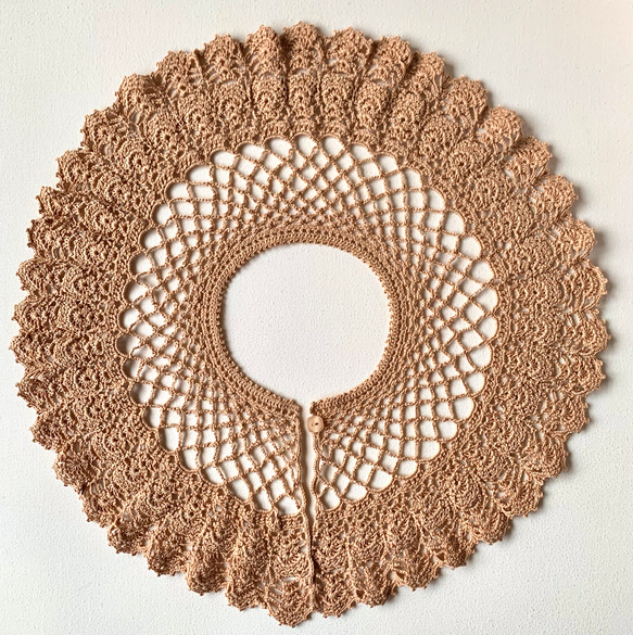 コットン糸　付け襟　かぎ針編みの襟飾り　つけ襟　つけ衿　編み物　レース        Ω 人気・おすすめ｜多用途・生活用品におすすめ キャンペーン中 即納 売れ筋商品