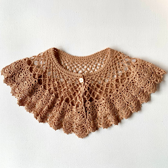 コットン糸　付け襟　かぎ針編みの襟飾り　つけ襟　つけ衿　編み物　レース        Ω 人気・おすすめ｜多用途・生活用品におすすめ キャンペーン中 即納 売れ筋商品