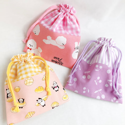 しまちゃんだいすき様 確認用 さくらんぼ ランチョンマット コップ袋