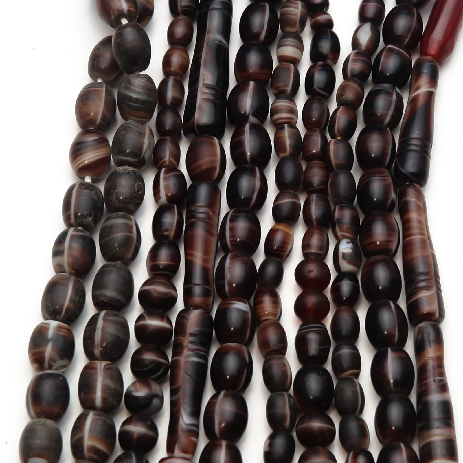 AQBD010-184 トレードビーズ　コーヒービーン