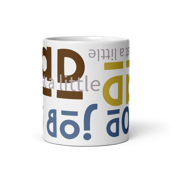 ＜父の日・敬老の日・出産祝い・ギフト＞ Dad Mug おしゃれ プレゼント 記念日 マグカップ 3枚目の画像