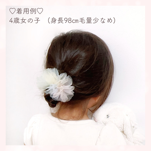 シュシュとヘアゴムセット ありがた シュシュとヘアゴムセット ありがた