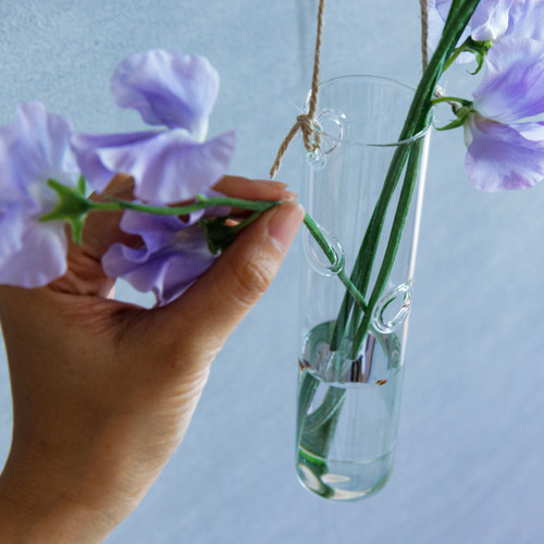 母の日セット2024【倒れない花瓶】壁掛け花瓶の柱2点セット☆ペットを