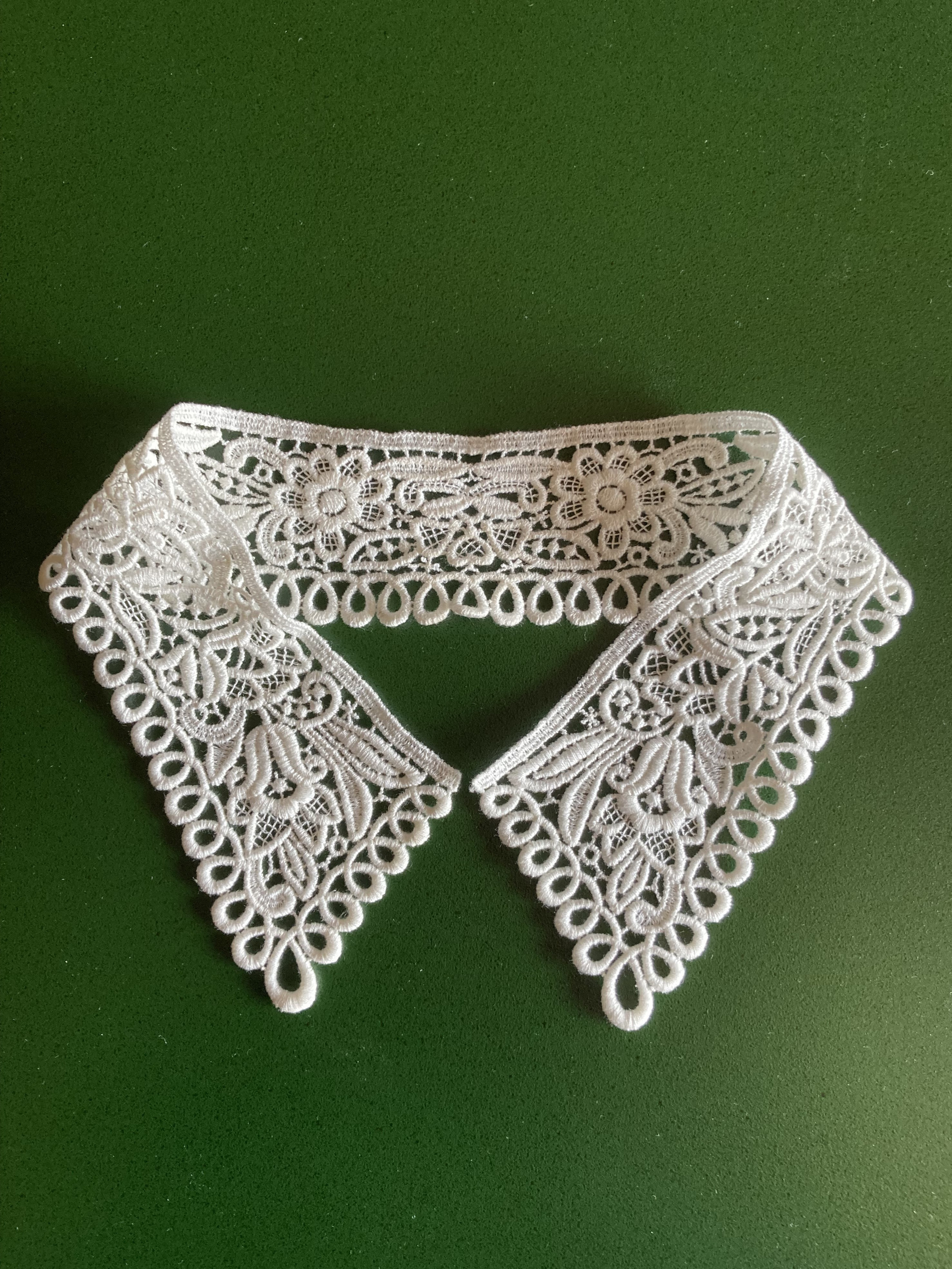 アンティーク　レース　ケープ　つけ襟　ハンドメイド　　　作家様 ❇︎antique lace collar❇︎ （アンティークレースのケープ風