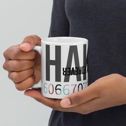 ＜白寿祝い＞ HAKUJU Mug おしゃれ ギフト 記念日 99歳  マグカップ 1枚目の画像