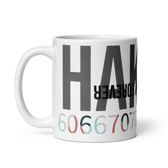 ＜白寿祝い＞ HAKUJU Mug おしゃれ ギフト 記念日 99歳  マグカップ 2枚目の画像