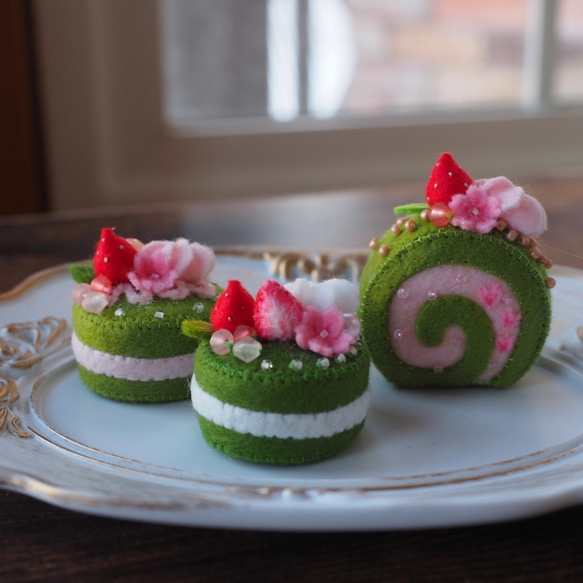 フェルトケーキ  オーダー専用ページ ❥フェルトケーキオーダーページ❥ - メルカリ