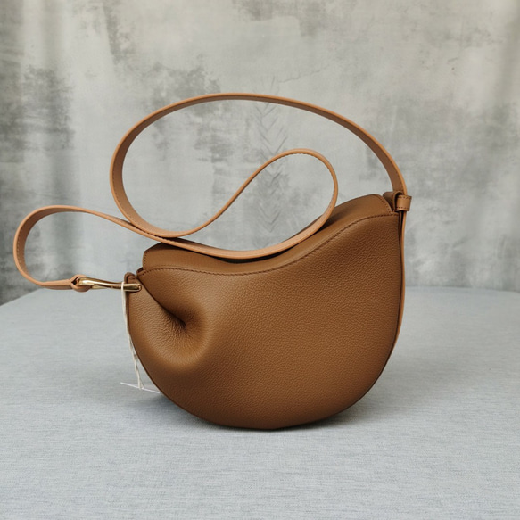 Polene ポレーヌ numero dix トープ　ショルダー 保存袋付き Polène | バッグ - Numéro Dix -トープ テクスチャード