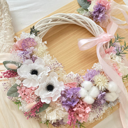 green garden ナチュラルリースブーケ ＊インテリアギフト