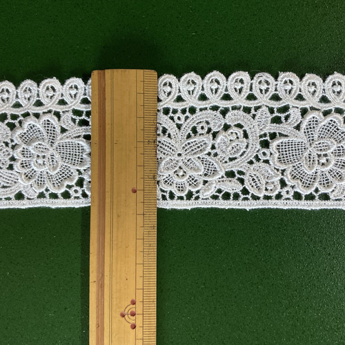 白レース襟・レース襟モチーフ・レース付け襟ヴィンテージ風 #9127