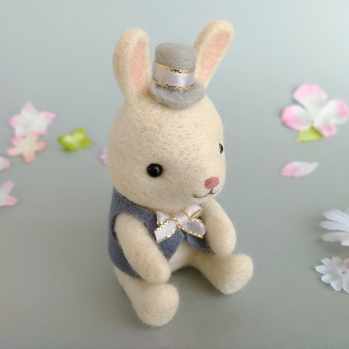 憧れは家庭的なお母さん＊世界に一つだけの『うさぎのウェルカム