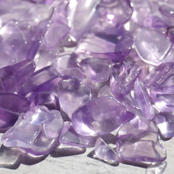 天然石ラベンダーアメジスト約35g分詰合せ約5～15mm穴なしさざれ石紫水晶2月誕生石[sa-230302-02] 5枚目の画像