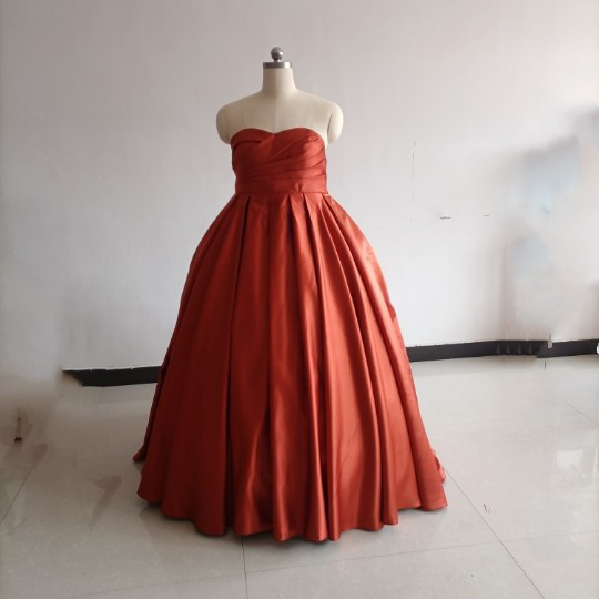 マタニティドレス　テラコッタ マタニティドレス　テラコッタ