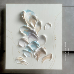 現代アート 53×45.5㎝ テクスチャーアート モダン インテリア 抽象画