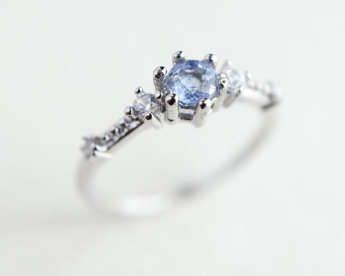 希少 天然非加熱サファイアリング・指輪 シルバー925K14金WG 希少 天然非加熱サファイアリング・指輪 シルバー925K14金WG 楽天市場