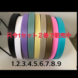 ppバンドベトナム製1セット2巻15ミリ幅で100メートル その他