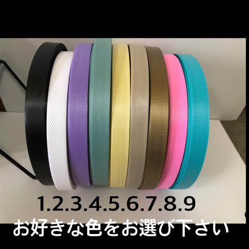 ppバンドベトナム製1セット2巻15ミリ幅で100メートル その他素材 pipi