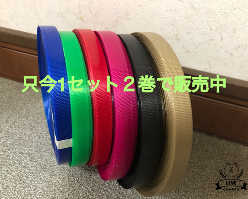 ppバンドベトナム製15ミリ幅（50メートル巻き） その他素材 pipi