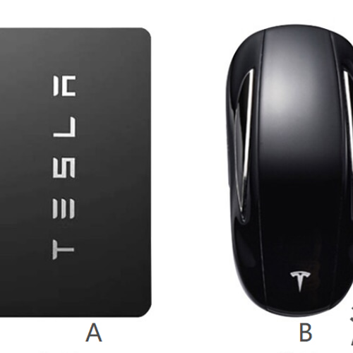 テスラです スマートキーケース 車用 キーカバー 高級 TPU 軽量