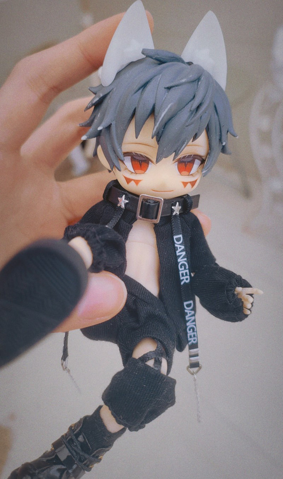 オビツ11 夜戦士セット 1/12ドール服 ドールウェア gsc ufdoll