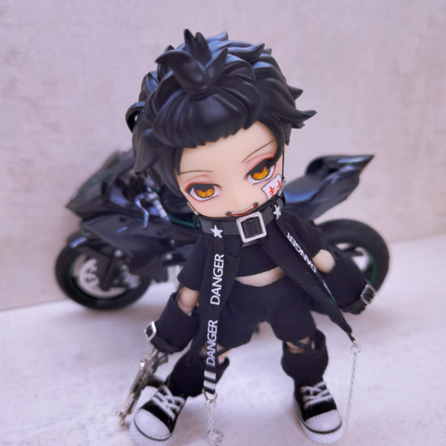 オビツ11 夜戦士セット 1/12ドール服 ドールウェア gsc ufdoll p9 p10