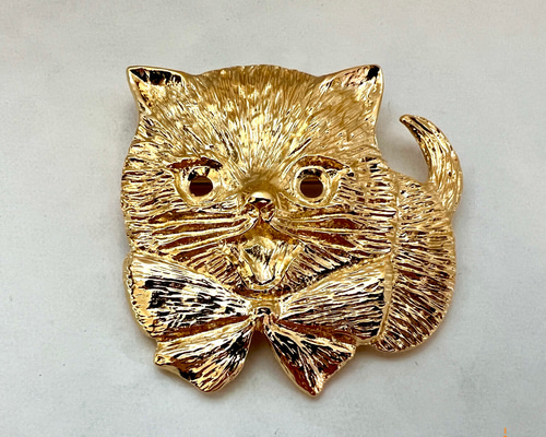 ブローチ 猫 モチーフ No.01 ブローチ Accessories Tokyo 通販