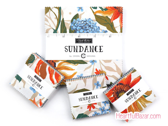 USAコットン moda charmpack 42枚セット SUNDANCE 5枚目の画像