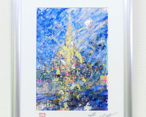 希望の冠　　　　絵画原画 d3dbddb92dc5048e6d36fc14a632ad