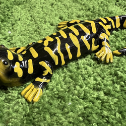 タイガーサラマンダー　フィギュア 1枚目の画像
