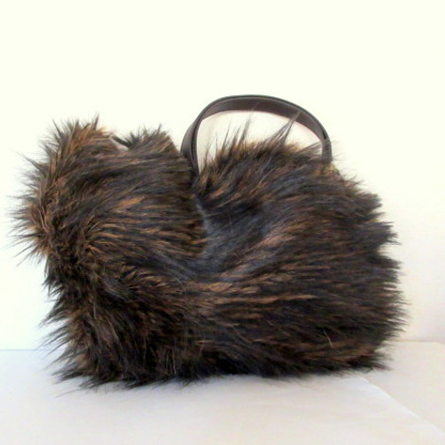 もふもふネコバッグ＊サビ猫 トートバッグ 豆ねこ 通販 15535886