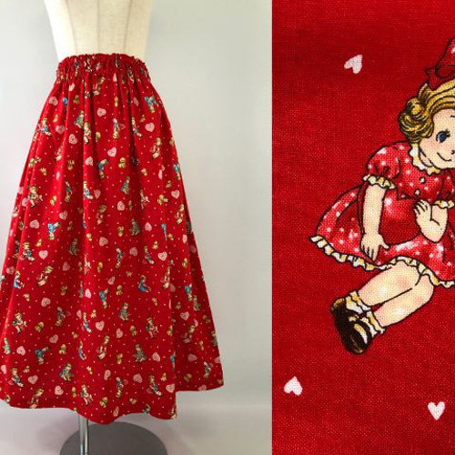 ピンクハウス❤️ロングギャザースカート 再販】大人のふんわりギャザーロングスカート ピンク フレア