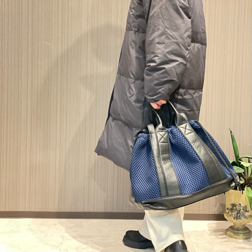 SALE・スポーティー メッシュ 2way Lサイズ トートバッグ