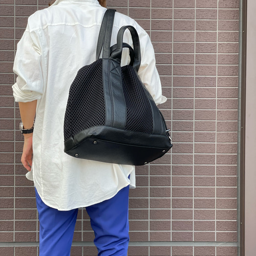Taibotsレザーメッシュ2wayバック モベール 2WAYバッグ – イビサ オンラインショップ