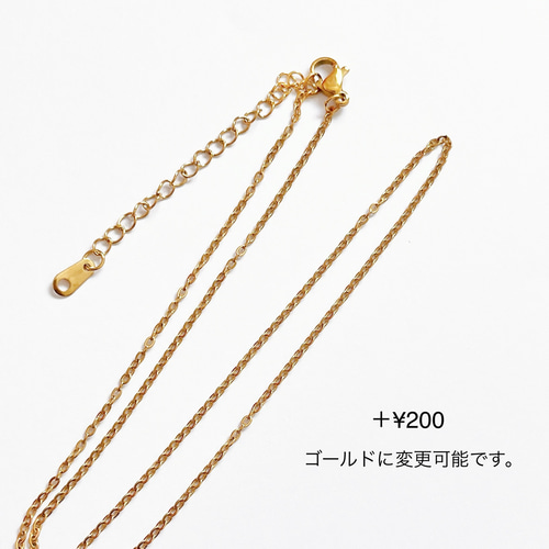 愛猫 似顔絵ネックレス オーダー ネックレス・ペンダント トト