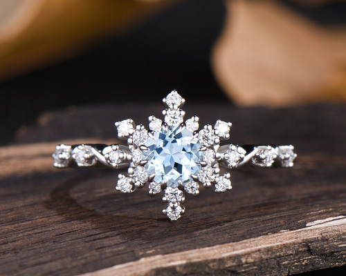あゆみんぐページ　雪氷プリンセス　水色 雪の結晶　入園入学 0ade23a7ab4240de431c3f719a6256