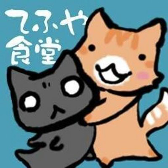 てふネコ缶とねこのクッキー缶のトートバッグ 4枚目の画像