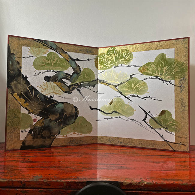 きいかわ宗圓作　屏風 きいかわ宗圓作 屏風 【公式通販】