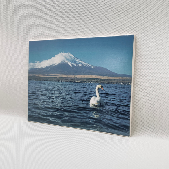 【受注製作】　写ワ - utsuwa-（大）　お気に入りの写真や画像を陶板に 4枚目の画像