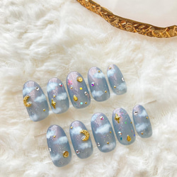 肉球パーツ 3dパーツ ネイルパーツ ハンドメイド 3dネイル レジン