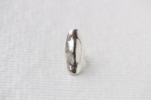 【sv925 リング】cocoon armor ring ＊受注生産＊ 1枚目の画像